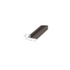 CRL Bronze Sliding Glass Door Replacement Rail - 72 in