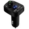 FM Transmitter KFZ Wireless Bluetooth Dual USB Auto Ladegerät für