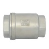 Dsmpipeft NPT Female WOG1000 Check Valve,Vertical Check Valve,NPT Spring Loaded