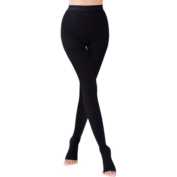 Medical Compression Pantyhose Women 20-30 mmhg Opaque Graduated Support Hose