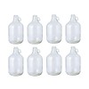 Fastrack 8-Pack 1 Gallon Glass Jug (128 oz) WITHOUT CAPS