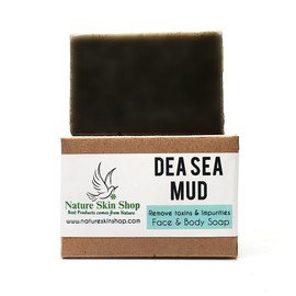 Nature Skin Shop Dead Sea Mud Healing Bar For face and Body