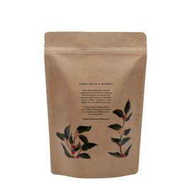 Coperaco Blossom, Decaf, Swiss Water Process, Whole Bean Coffee, Rich and Aromatic, Gourmet, Artisanal, Medium Dark Roast, Nutty, Complex Enough to be Brewed in any Method, Mellow-Bodied Coffee