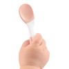 Richell Tri-Suave Niginigi Conjunto Cuchara Tenedor