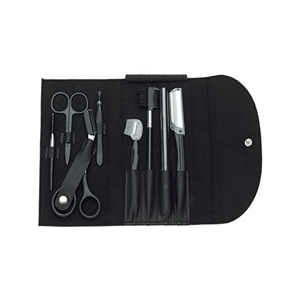 8Pcs Beauty Makeup Set Eyebrow Trimmer Shaver For Brow Shaper