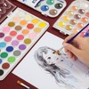 Creativity Point Watercolour Paint Set, 21 Colours with 1 Paint