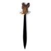 LX Hand Painted Flying Bald American Eagle Bird Letter Opener