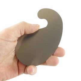 Schwan Carpenter's Gooseneck Pull Blade S-Neck Gooseneck Scraper