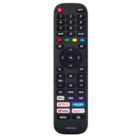 VINABTY Replacement Remote Control Suitable for EN2G30H Hisense Smart TV 40A4DG 40A4DGCH 40A4EG 40A4FG 40A4GG 40A4HG 40A4EGCH 40A4BGTUK 40A4CGTUK 40A4EGTUK 40A4FGTUK 40A4FGTUK