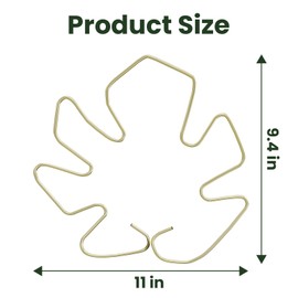Azcom 5pcs Plant Stem Support,Support Frame for Outdoor & Indoor Plant Growth Stereotypes-Large