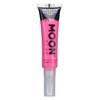 Neon UV Face & Body Paint with Brush Applicator by