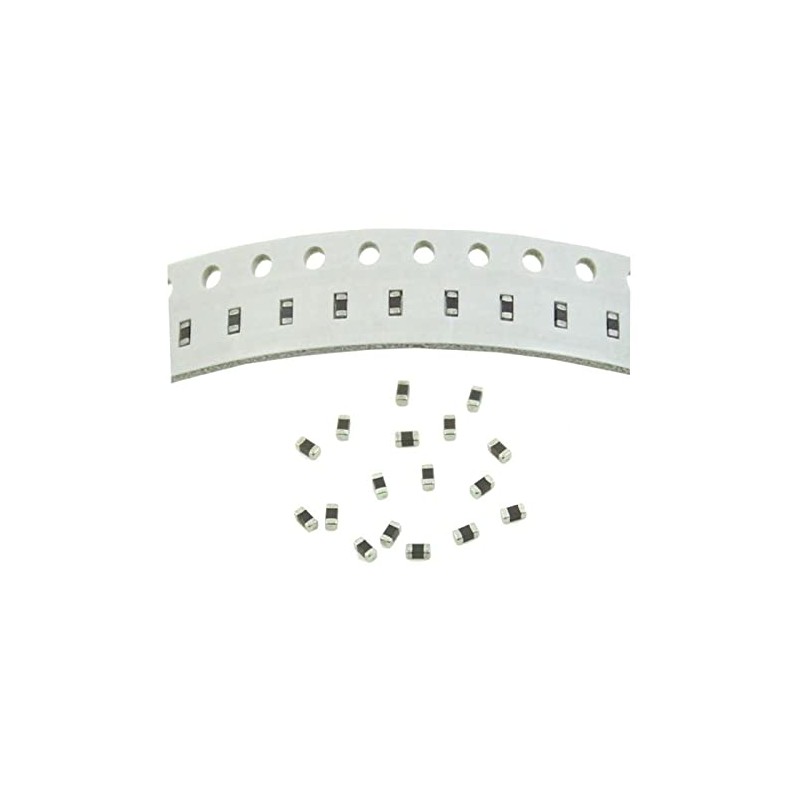 SMD Capacitor 33pF 50V, C0G, 0603 (500x) 0603N330J500NT