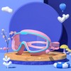 Kids Swim Goggles for Boys & Girls – Panoramic Anti-Fog