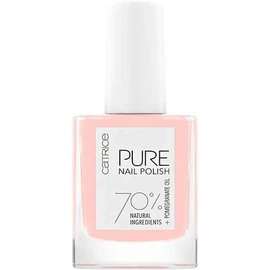 Catrice Pure Nail Polish, Nail Polish, No. 01 Lightness, Pink, Shiny, Acetone-Free, Vegan, Microplastic Particles Free (10 ml)