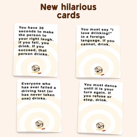These Cards Will Get You Drunk These Cards Will Get You Drunk Too [Expansion], Fun Adult Drinking Game for Parties