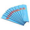 400pcs Blue Thin Dental Articulating Paper Double Side Bite Paper