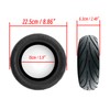 9.5 x 2.3 9.5" Rubber Explosion-proof Tubeless Tire Replacement for