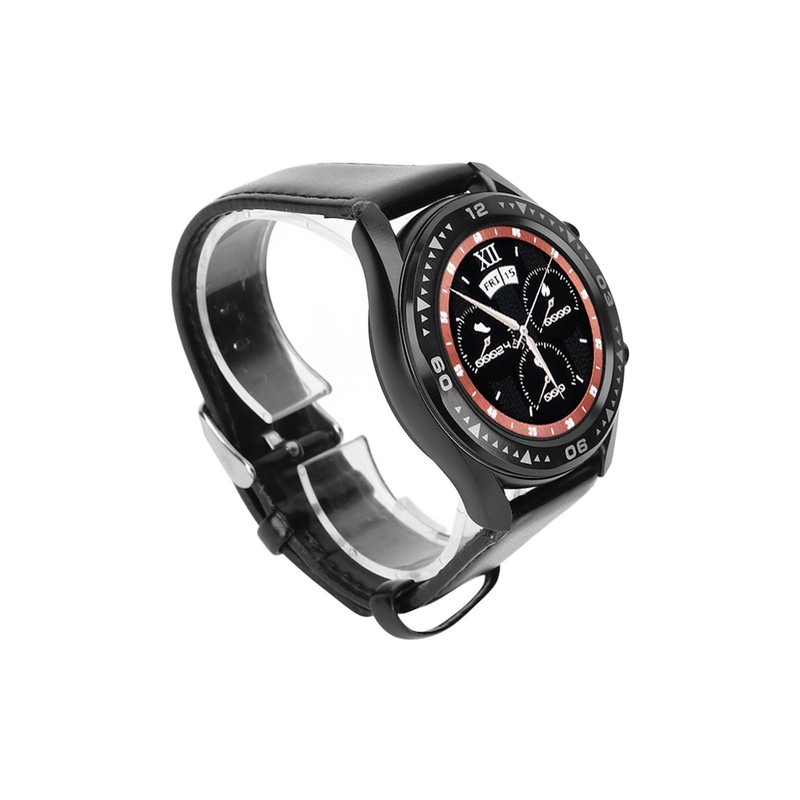 Intelligent Watch Simple Stylish Black Body Temperature Monitoring Multifunctional Call