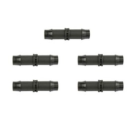Set of 5 Straight Connectors for CS Perl Hose Startup 1/2 Inch