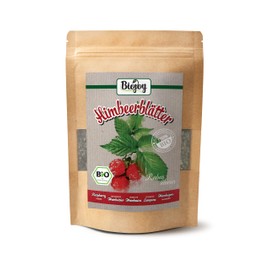 Biojoy Organic Raspberry Leaf Tea (100g), Raspberry Leaves Cut, Raspberry Tea (Rubus idaeus)