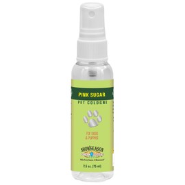 Showseason Animal Products Pink Sugar Dog Cologne 2.5 oz. | Dog Perfume Long Lasting | Deodorizing Spray | Made In The USA
