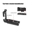 L-Bracket for Eos R6II Arca Swiss Quick Release L Plate
