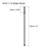 uxcell Metric Thread Tap M10 x 1.5 H2 150mm Extra