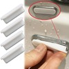 ZAAWUUT Oval Sink Overflow Caps Rubber Overflow Hole Covers Kitchen