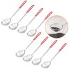 8 Pieces Stainless Steel Spider Strainer Spoon Small Wire Skimmer