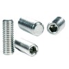 M8 (8mm x 14mm) Grub Screws Flat Point Carbon Steel
