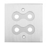 Byttlerom Connector Banana Wall Plate Banana Plug Binding Post Wall
