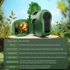 1600X Handheld Microscope for Kids 2" IPS Screen Kit Mini