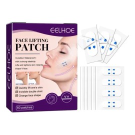 Parche Lifting Facial Reafirmante Invisible 60 Pcs