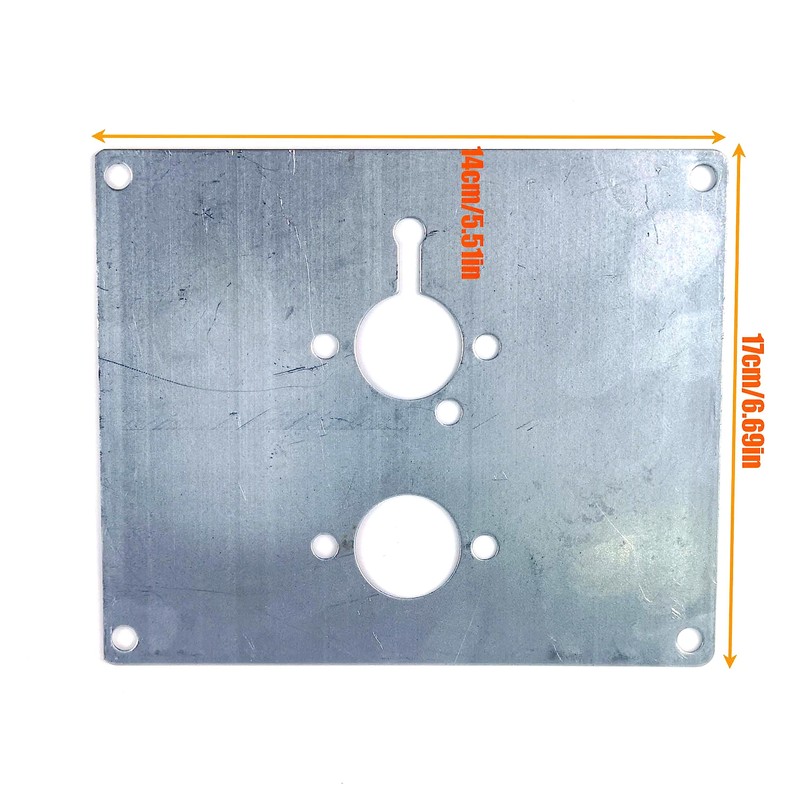 Air Diesel Parking Heater Base Mounting Bracket Floor Plate for