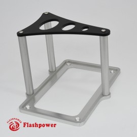 Billet Aluminum Battery Mount Tray For Optima and Powermaster