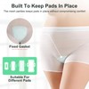 12 Pack Mesh Underwear Postpartum High Waist,Washable,Breathable C-Section Underwear for