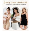 LUMIVAE Bodysuits for Women,Full Body Tummy Control Shaper,Seamless Snatched Waist