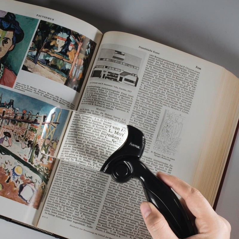 5448 Folding LED Reading Magnifier