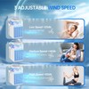 Portable Air Conditioners, 4 in 1 Rechargeable Mini Air Conditioner