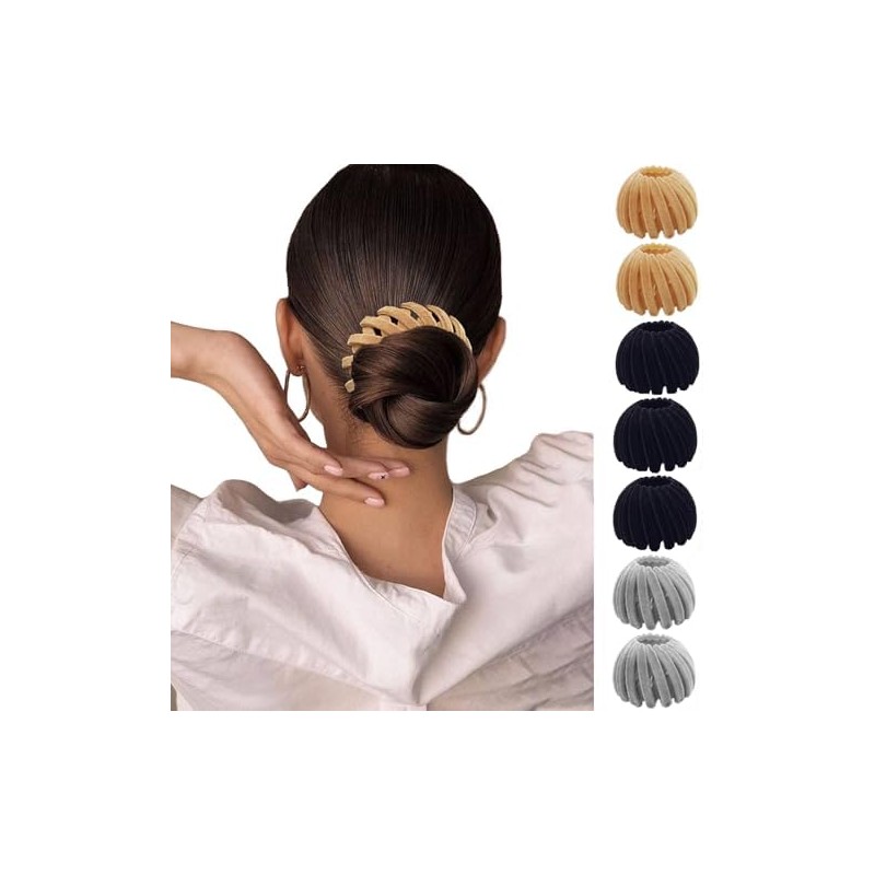 Sizobi-Accesorios elegantes para el cabello para mujeres: pinza mágica para