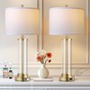 QiMH Lamps for Bedrooms Set of 2, Touch Control Table