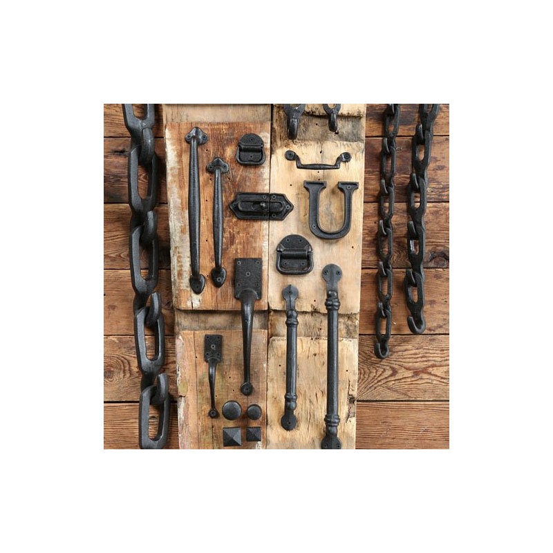 Dulton Iron Parts Door Handle L Size Door Handle K555-502L