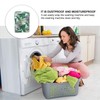 SOLUSTRE Washing Machine Cover Front Load Dryer Cover Waterproof Dustproof