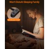 COKWEL Rechargeable Clip On Reading Lamp, 9 Led 90 Hours