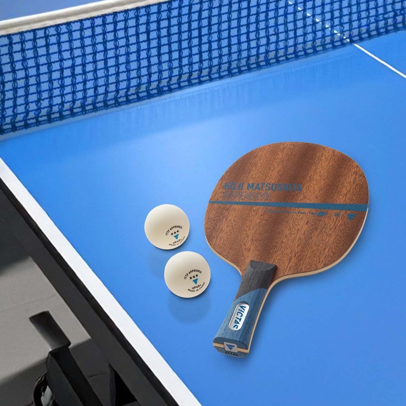 Victas 028104 Table Tennis Racket Koji Matsushita Offensive Shakehand Defensive