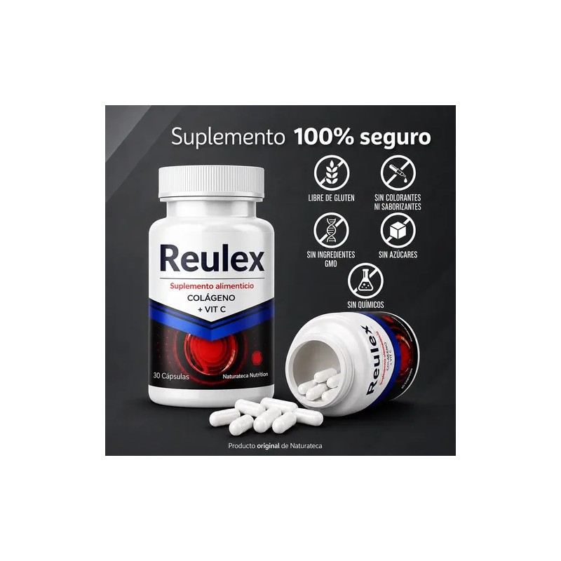 Reulex Frascos Colageno Msm Vitaminas Mas