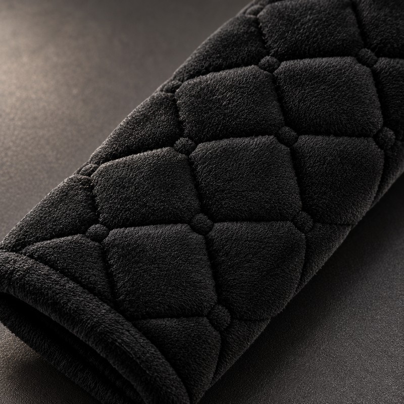 Plush Seat Belt Shoulder Pads for Car Travel – Soft