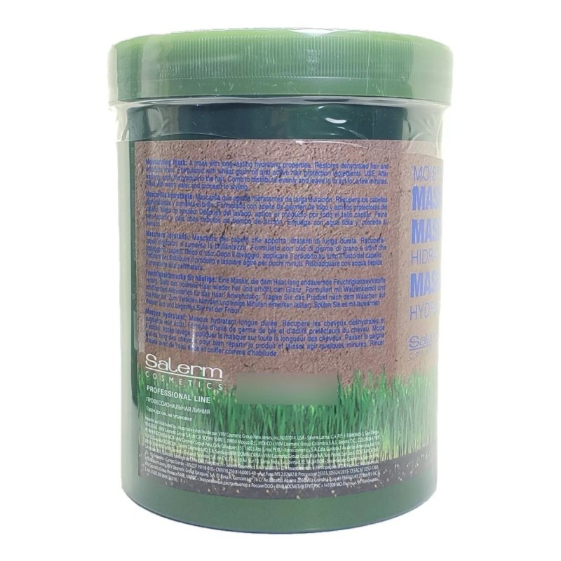 Salerm Biokera Tratamiento Cabello Seco Y Maltratado 1l C/u