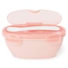 Skip Hop Easy Serve Travel Bowl and Spoon Coral