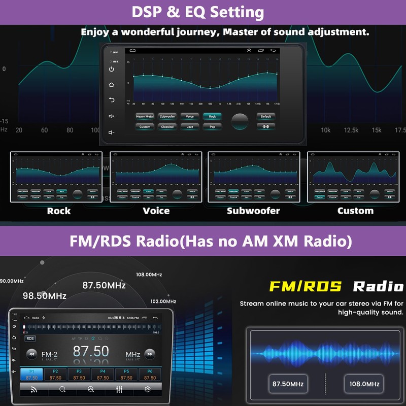 Latest Android Car Radio for Toyota 4Runner (2003-2009), Tundra (2003-2006),